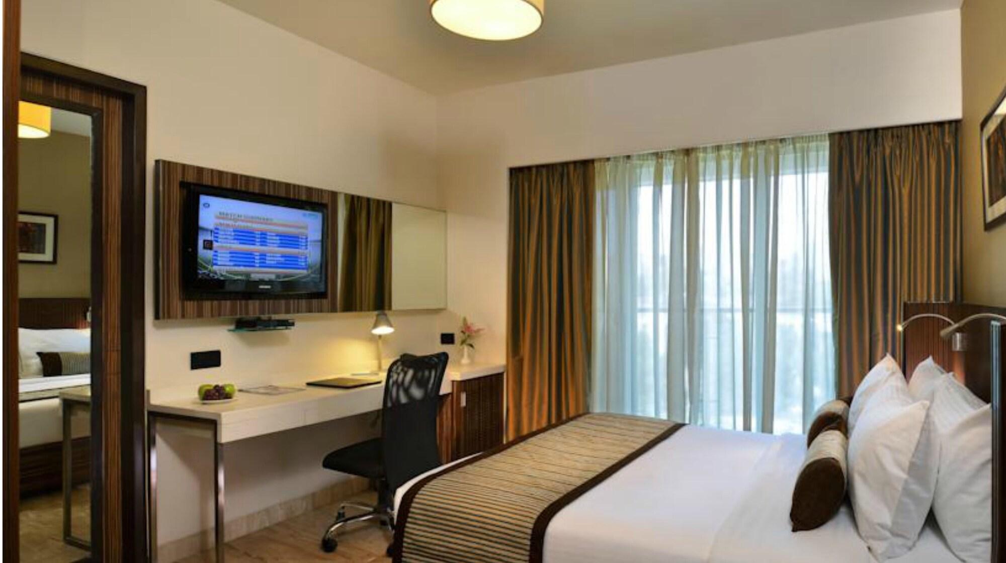 Residency Sarovar Portico Mumbai Bagian luar foto
