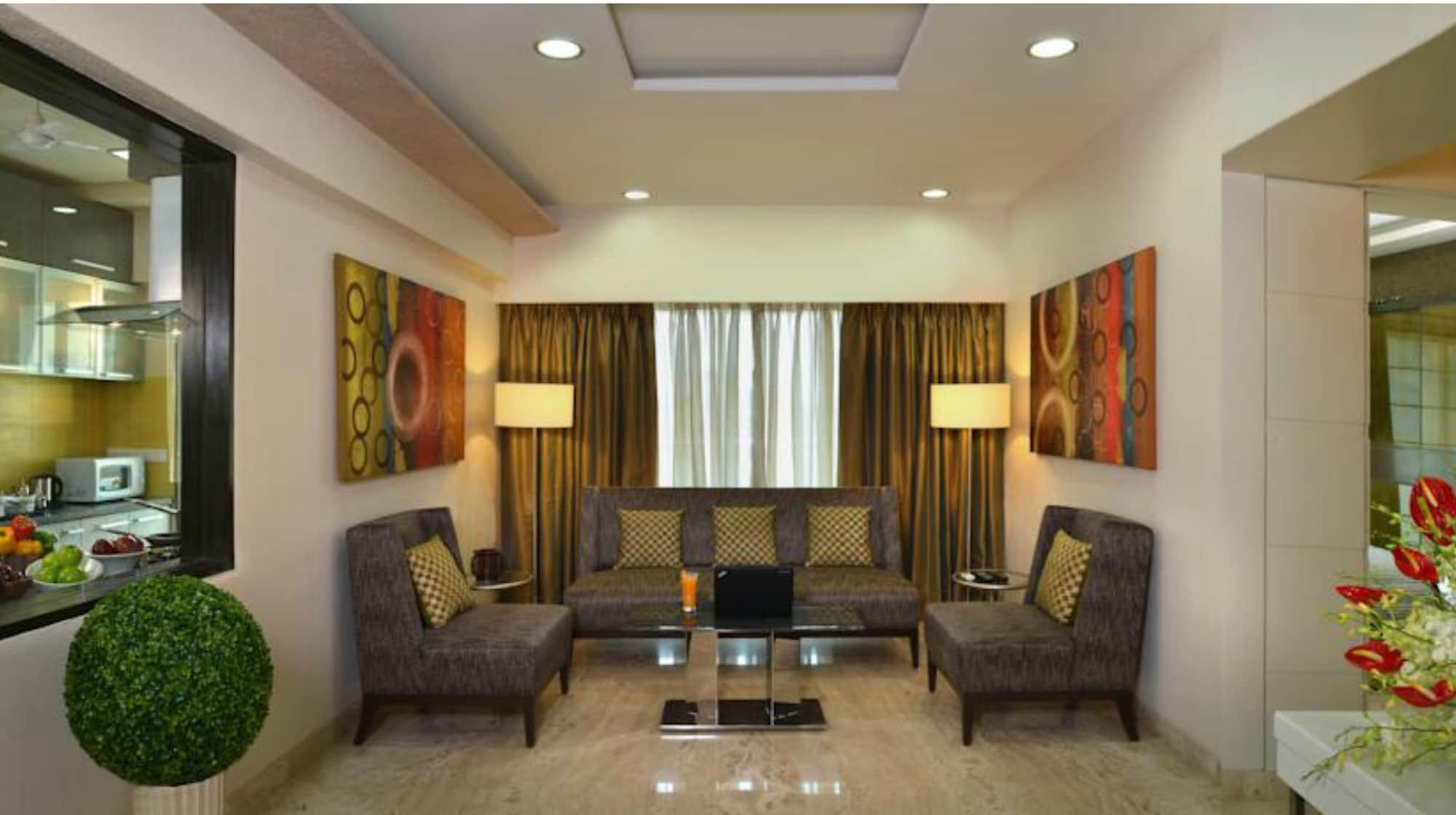 Residency Sarovar Portico Mumbai Bagian luar foto