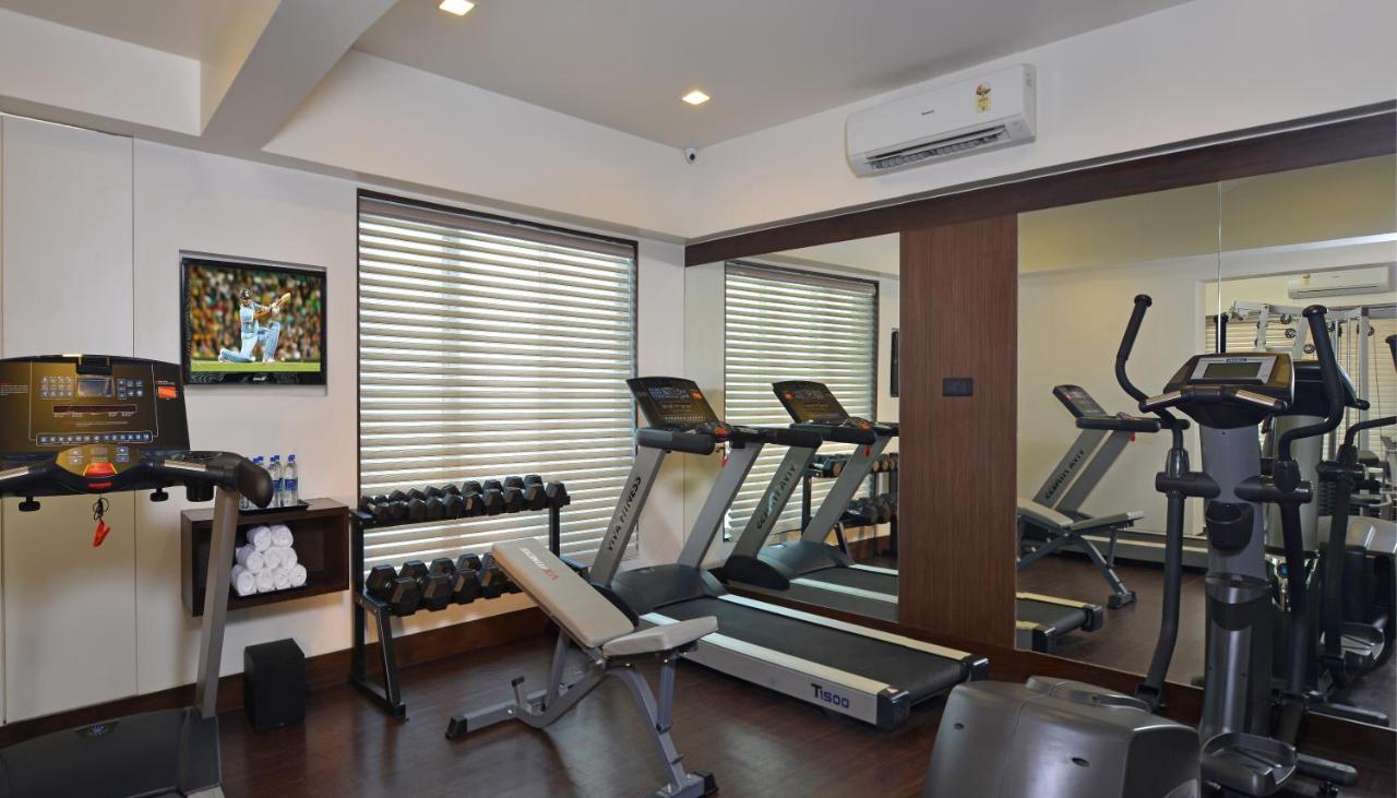 Residency Sarovar Portico Mumbai Bagian luar foto